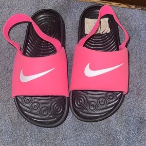 Nike kids slides toddler